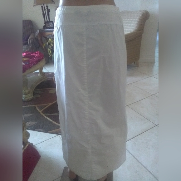 VINTAGE PLASTIC SKIRT TOMMY HILFIGER SZ.3 (IT IS A TOPIC) SEXY SKIRT WAS SM THEN - Picture 3 of 7